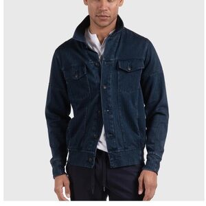 NWT Good Man Brand Indigo Twill Jean Jacket